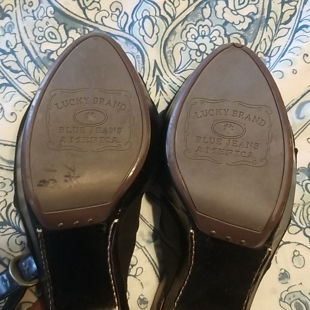Lucky Brand Priya Slingback Pumps - Picture 11 of 12